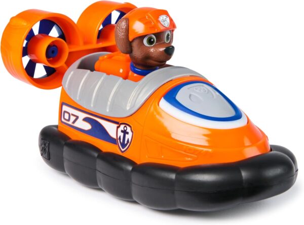Paw Patrol Veicolo Hovercraft di Zuma, Spin Master 6071225 - immagine 2