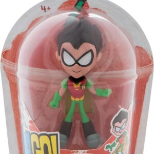 Teen Titans Go! Twisty Titans Robin, 15 cm Action figure flessibile, Spin Master 6070382
