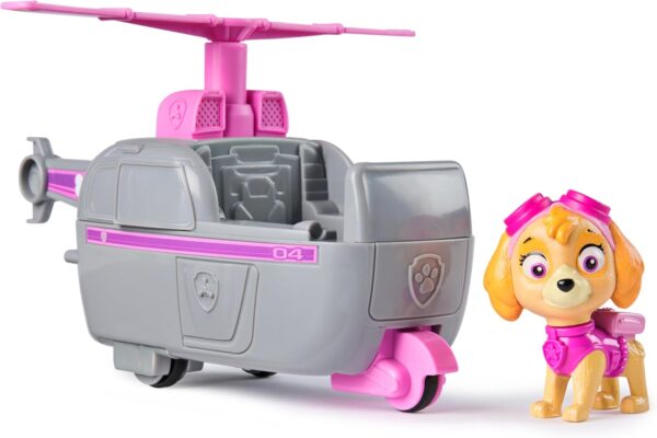 Paw Patrol Elicottero di Skye, Spin Master 6071211 - immagine 2
