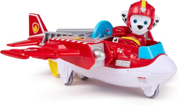Paw Patrol Air Rescue, Aereo di Soccorso dei Pompieri di Marshall, Spin Master 6071229 - immagine 2