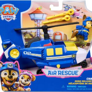 Paw Patrol Air Rescue, Elicottero della Polizia con Chase, Spin Master 6071229