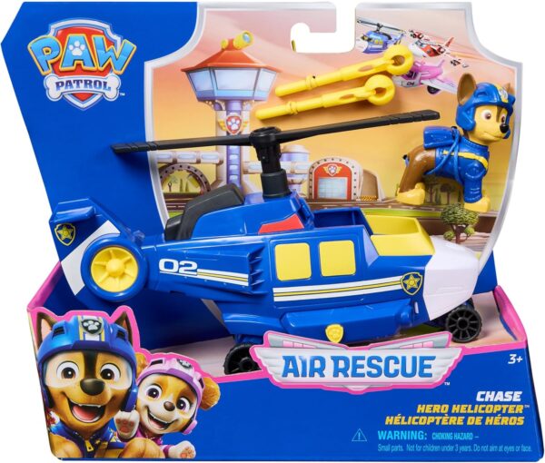 Paw Patrol Air Rescue, Elicottero della Polizia con Chase, Spin Master 6071229