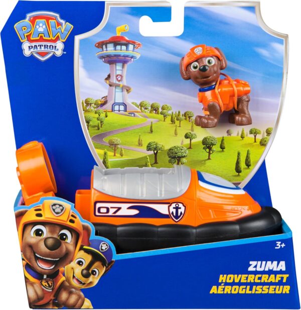 Paw Patrol Veicolo Hovercraft di Zuma, Spin Master 6071225