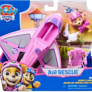 Paw Patrol Air Rescue, Jet Aereo di salvataggio di Skye, Spin Master 6071229