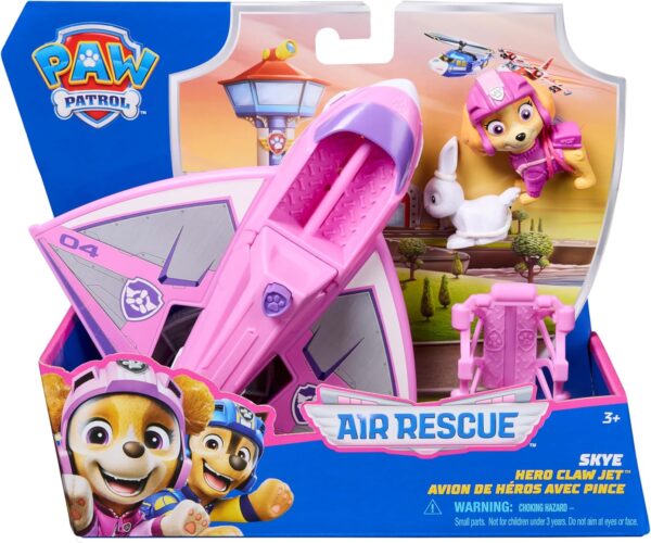 Paw Patrol Air Rescue, Jet Aereo di salvataggio di Skye, Spin Master 6071229