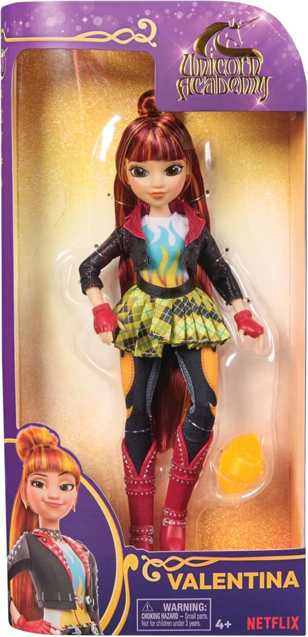 Unicorn Academy, Fashion Doll Bambola Valentina, Spin Master 6072052