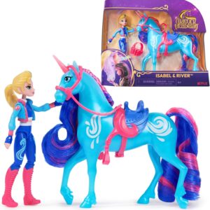 Unicorn Academy, Mini Doll Isabel & River con Accessori, Spin Master 6066842
