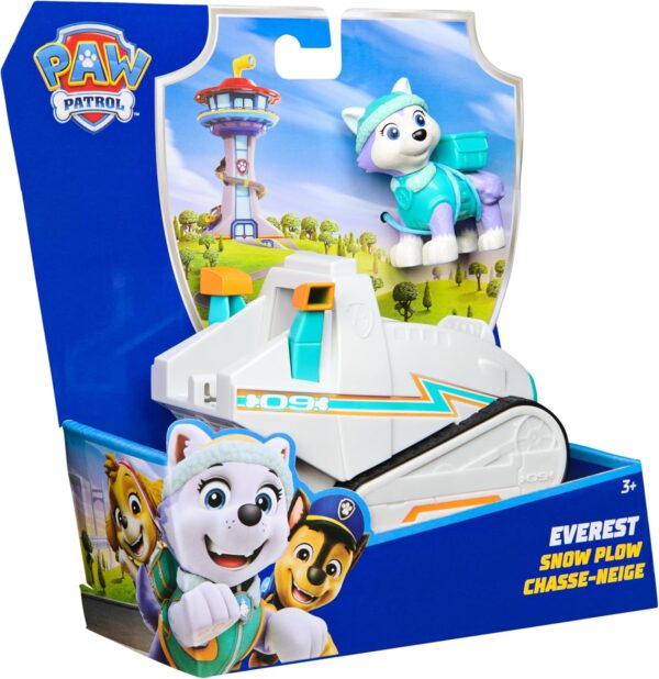 Paw Patrol veicolo spazzaneve di Everest, Spin Master 6071217