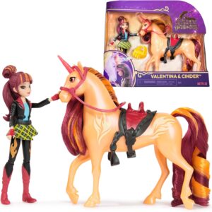 Unicorn Academy, Mini Doll Valentina & Cinder con Accessori, Spin Master 6066850