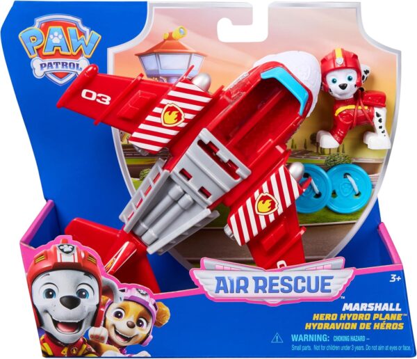 Paw Patrol Air Rescue, Aereo di Soccorso dei Pompieri di Marshall, Spin Master 6071229