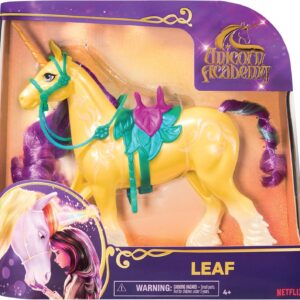 Unicorn Academy, Cavallo Unicorno Leaf 28 cm, Spin Master 6067325