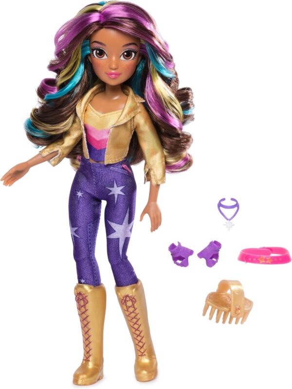 Unicorn Academy, Fashion Doll Bambola Sophia, Spin Master 6066837