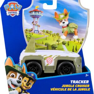 Paw Patrol Veicolo Jungle Cruiser di Tracker, Spin Master 6071224