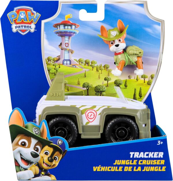 Paw Patrol Veicolo Jungle Cruiser di Tracker, Spin Master 6071224