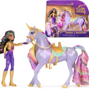 Unicorn Academy, Mini Doll Sophia & Wildstar con Accessori, Spin Master 6066838