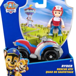 Paw Patrol Veicolo Quad di Ryder, Spin Master 6071212