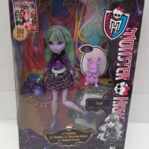 Monster High Twyla, figlia dell'Uomo Nero, Mattel BBJ94-BBJ95