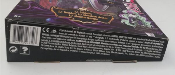 Monster High Twyla, figlia dell'Uomo Nero, Mattel BBJ94-BBJ95 - immagine 3
