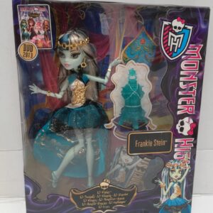 Monster High Frankie Stein, figlia di Frankenstein, Mattel Y7702-Y7704
