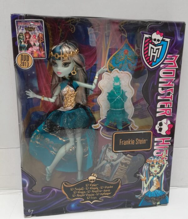 Monster High Frankie Stein, figlia di Frankenstein, Mattel Y7702-Y7704