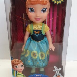 Disney Frozen Fever, Bambola Toddler Anna circa 35 cm GPZ18661