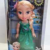 Disney Frozen Fever, Bambola Toddler Elsa circa 35 cm GPZ18661
