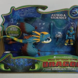 Dreamworks Dragon The Hidden World Astrid & Stormfly, Spin Master 6045112