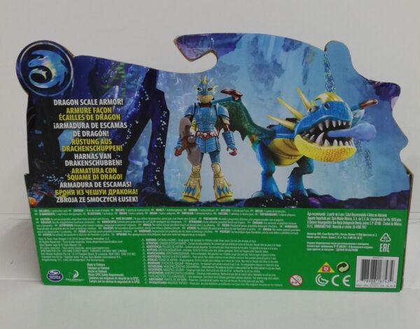 Dreamworks Dragon The Hidden World Astrid & Stormfly, Spin Master 6045112 - immagine 2