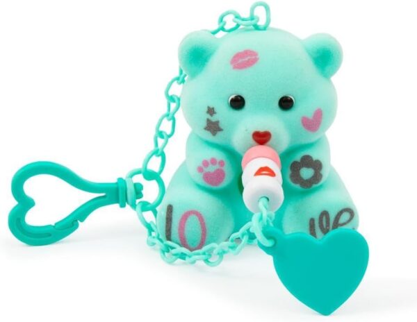 Coccolotti Love&Tell 4ever, Orsetto Happy con Funzione Registrazione e Portachiavi Charm, Ripetono Quello che Dici, Giochi Preziosi CCL44000 - immagine 2