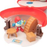 I Puffi - Playset Casa di Grande Puffo, Giochi Preziosi PUF40000 - immagine 2