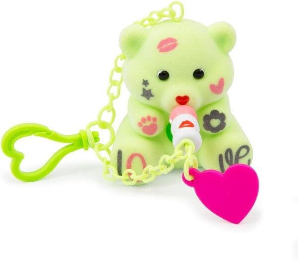 Coccolotti Love&Tell 4ever, Orsetto Lucky con Funzione Registrazione e Portachiavi Charm, Ripetono Quello che Dici, Giochi Preziosi CCL44000 - immagine 2