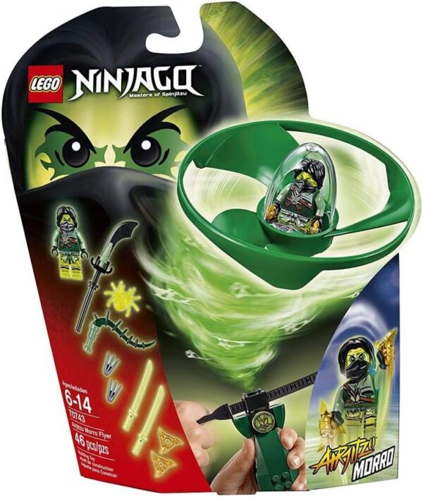 LEGO Ninjago 70743 - Airjitzu Morro