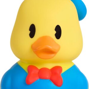 DISNEY DUCKS Paperella da Bagno Paperino 7,5 cm, Giochi Preziosi DUD00000