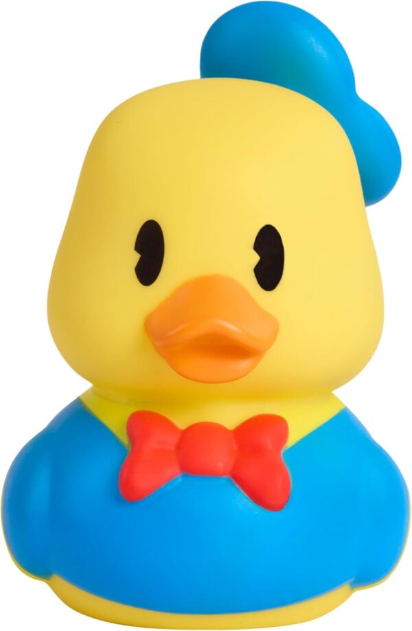 DISNEY DUCKS Paperella da Bagno Paperino 7,5 cm, Giochi Preziosi DUD00000