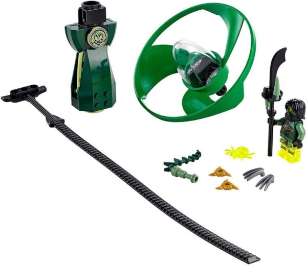LEGO Ninjago 70743 - Airjitzu Morro - immagine 2