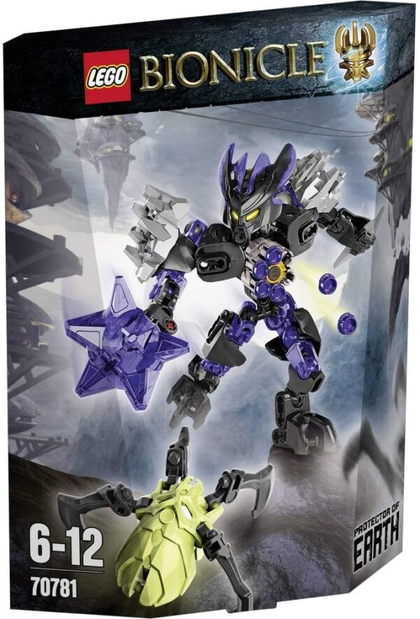 LEGO Bionicle 70781 - Protettore della Terra