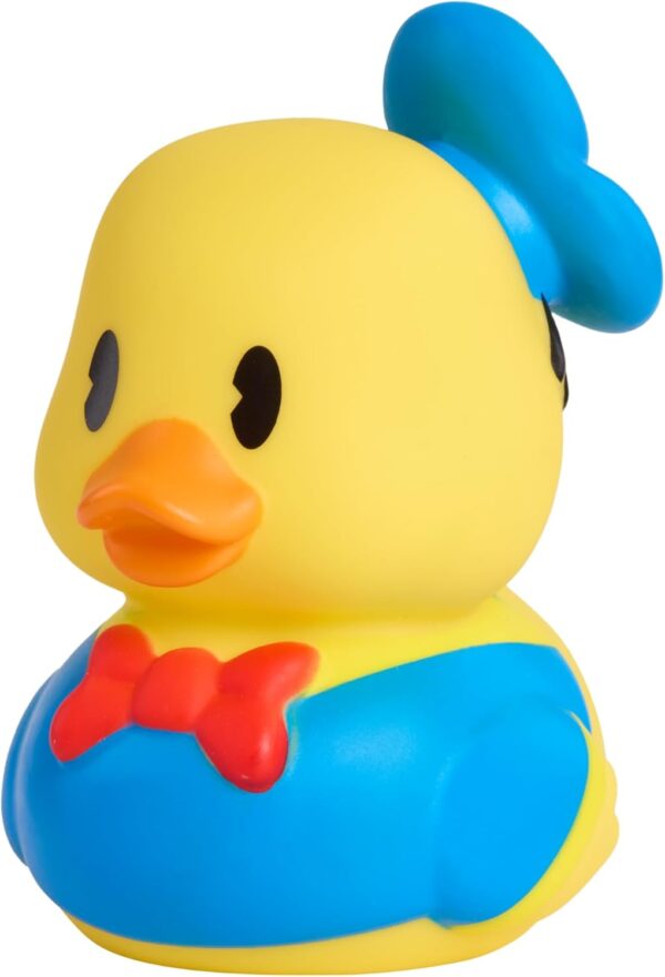 DISNEY DUCKS Paperella da Bagno Paperino 7,5 cm, Giochi Preziosi DUD00000 - immagine 2