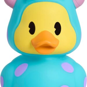 DISNEY DUCKS Paperella da Bagno Sulley di Monster & Co. 7 cm, Giochi Preziosi DUD00000