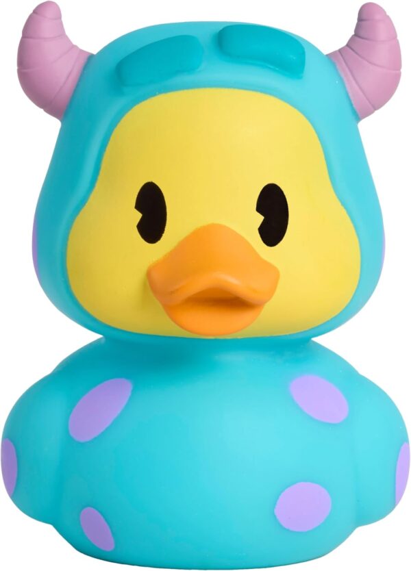 DISNEY DUCKS Paperella da Bagno Sulley di Monster & Co. 7 cm, Giochi Preziosi DUD00000