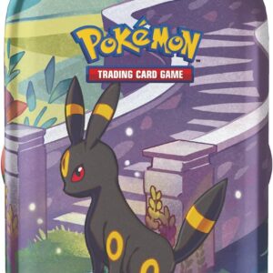 Pokémon Mini Tin Evoluzioni Prismatiche Umbreon edizione in italiano