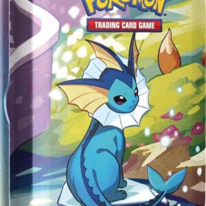 Pokémon Mini Tin Evoluzioni Prismatiche Vaporeon edizione in italiano