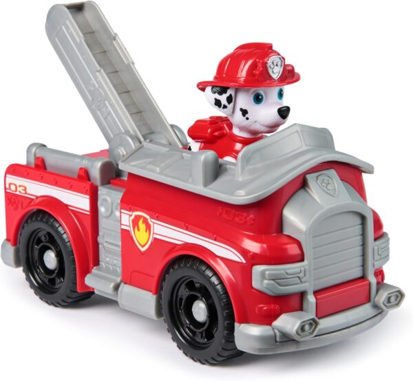 Paw Patrol Veicolo Camion dei Pompieri di Marshall, Spin Master 6071209 - immagine 2