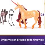 Unicorn Academy, Cavallo Unicorno Cinder 28 cm, Spin Master 6072053 - immagine 2