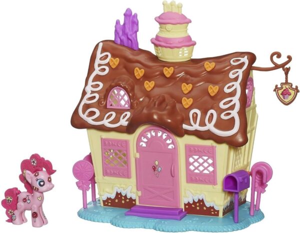 My Little Pony Pop Playset con Pinkie Pie, Hasbro A8203 - immagine 3