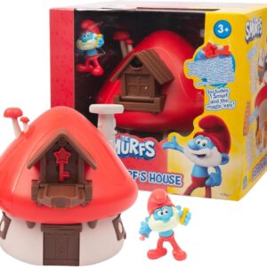 I Puffi - Playset Casa di Grande Puffo, Giochi Preziosi PUF40000