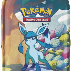 Pokémon Mini Tin Evoluzioni Prismatiche Glaceon edizione in italiano