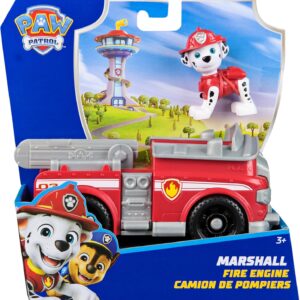 Paw Patrol Veicolo Camion dei Pompieri di Marshall, Spin Master 6071209