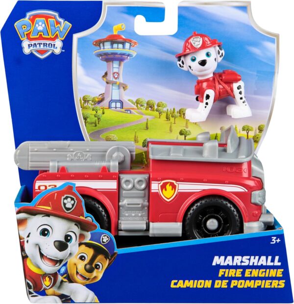 Paw Patrol Veicolo Camion dei Pompieri di Marshall, Spin Master 6071209