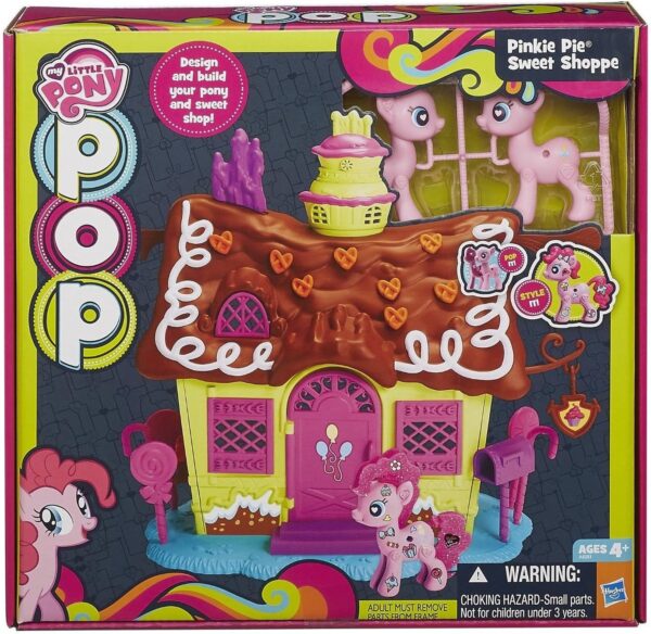 My Little Pony Pop Playset con Pinkie Pie, Hasbro A8203
