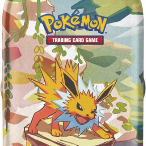 Pokémon Mini Tin Evoluzioni Prismatiche Jolteon edizione in italiano